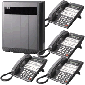 Phone Systems - NEC DS 2000 - 4 lines
